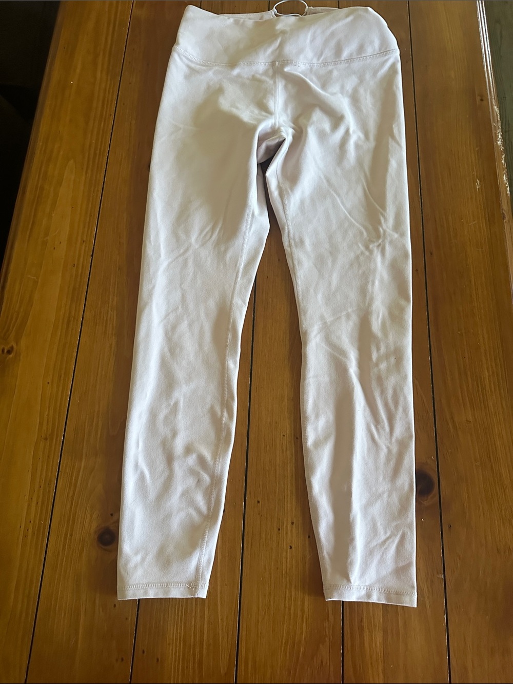 Fabletics White High-Waist Leggings